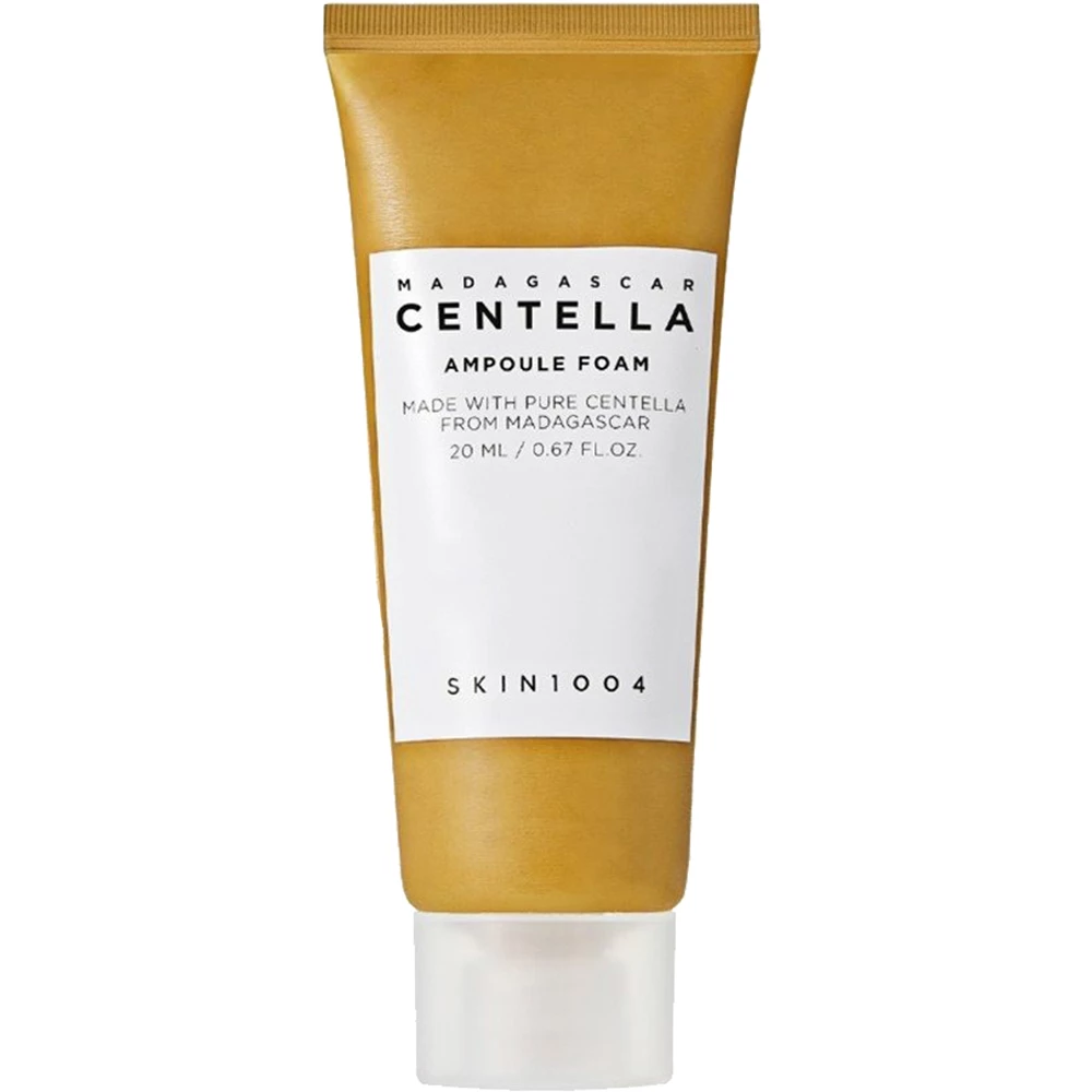 SKIN1004 Madagascar Centella Spuma de Curatare Hidratanta 20 ml - Curatare Delicata si Hidratare Calmant-, 20 ml