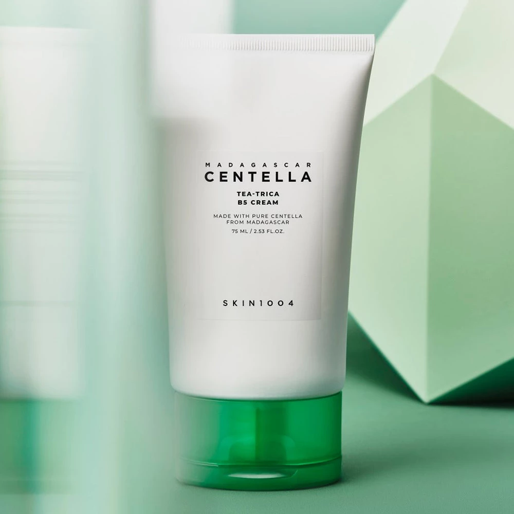 Madagascar Centella Tea-Trica B5 Cream Crema de fata calmanta si hidratanta 75 ml