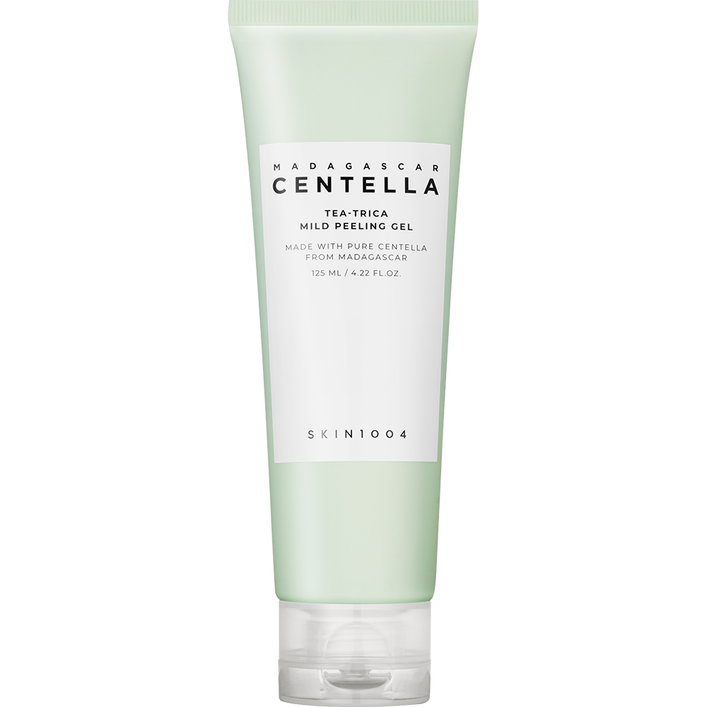 Madagascar Centella Tea-Trica Mild Peeling Gel Gel de curatare 125 ml