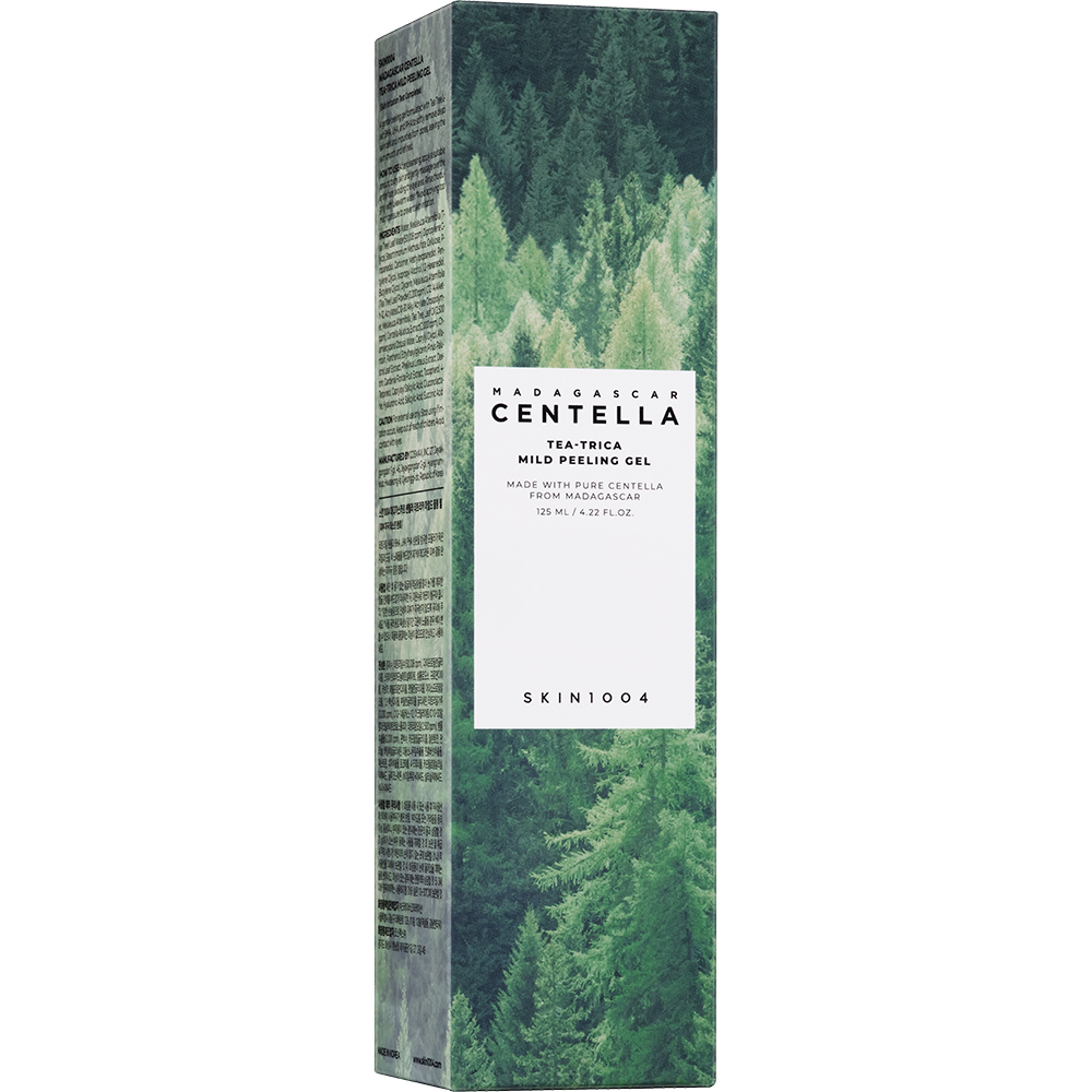 Madagascar Centella Tea-Trica Mild Peeling Gel Gel de curatare 125 ml