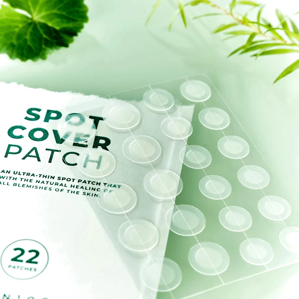 SKIN1004 Madagascar Centella Tea-Trica – Plasturi pentru Acnee, 22 Bucăți | Calmare și Reparare