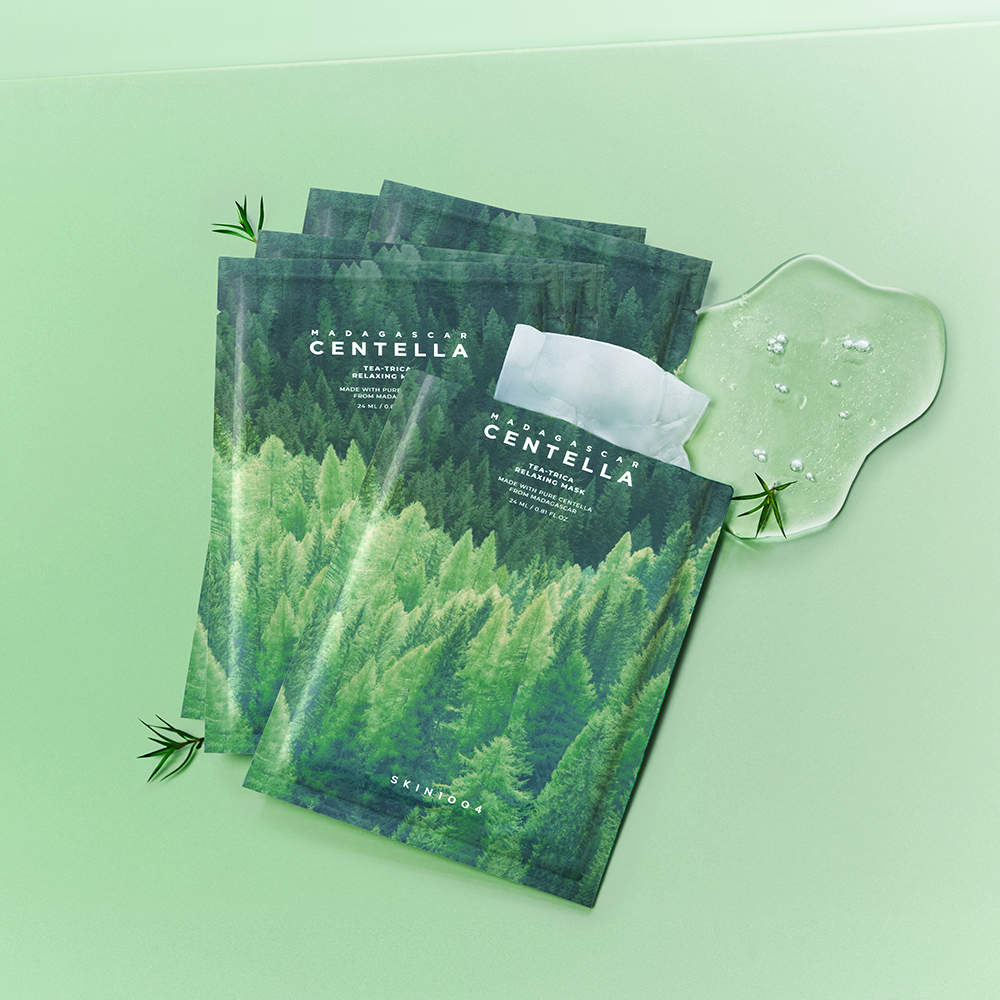 masca cu arbore de ceai