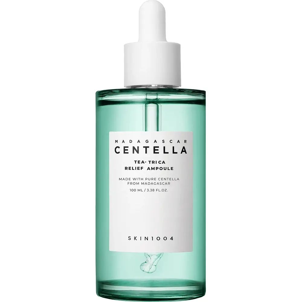 SKIN1004 Madagascar Centella Ser Calmanta Anti-acnee - Calmare, Hidratare si Control Sebum, 100 ml