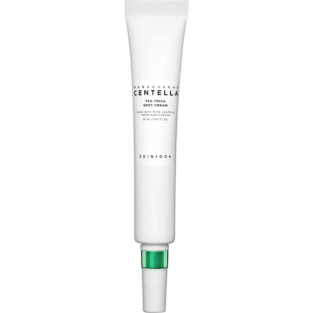 SKIN1004 Madagascar Centella Tea-Trica Spot Crema pentru fata anti-imperfectiuni - Calmanta, Antibacteriana si Iluminatoare, 20ml