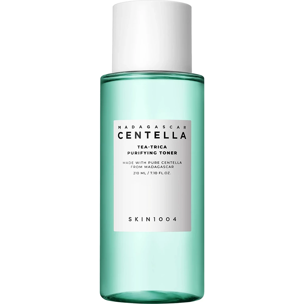 SKIN1004 Madagascar Centella Tea-Trica Purifying Toner – Toner purificator pentru ten gras și acneic, 210ml
