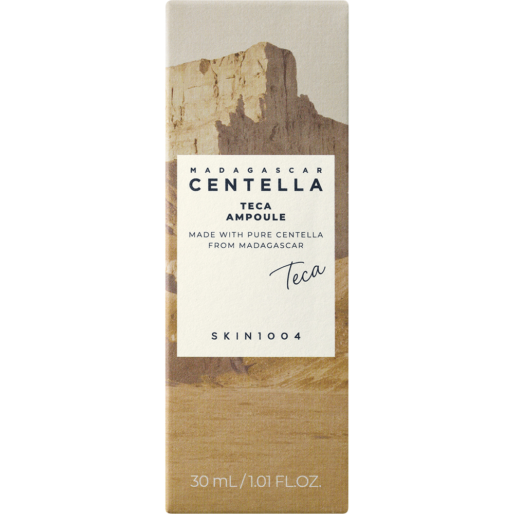 Madagascar Centella Teca Ampoule Ser de fata 30 ml
