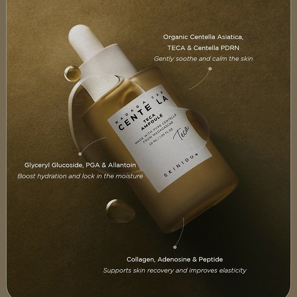Madagascar Centella Teca Ampoule Ser de fata 50 ml