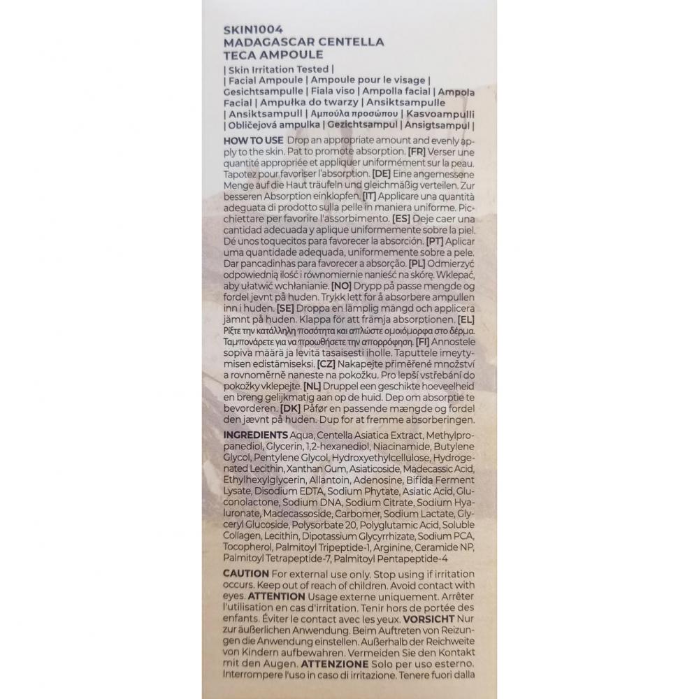 Madagascar Centella Teca Ampoule Ser de fata 50 ml