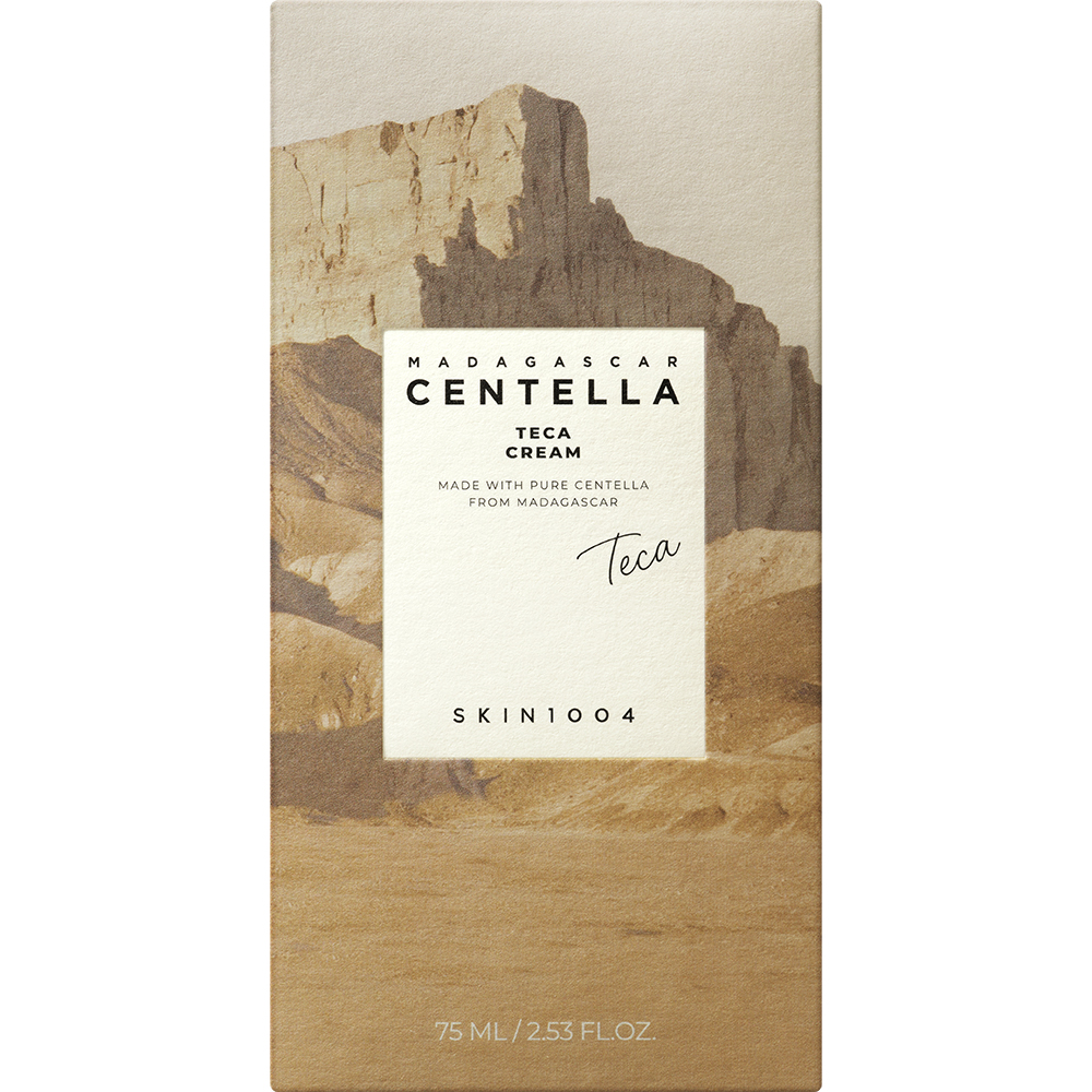 Madagascar Centella Teca Cream Crema de fata 75 ml