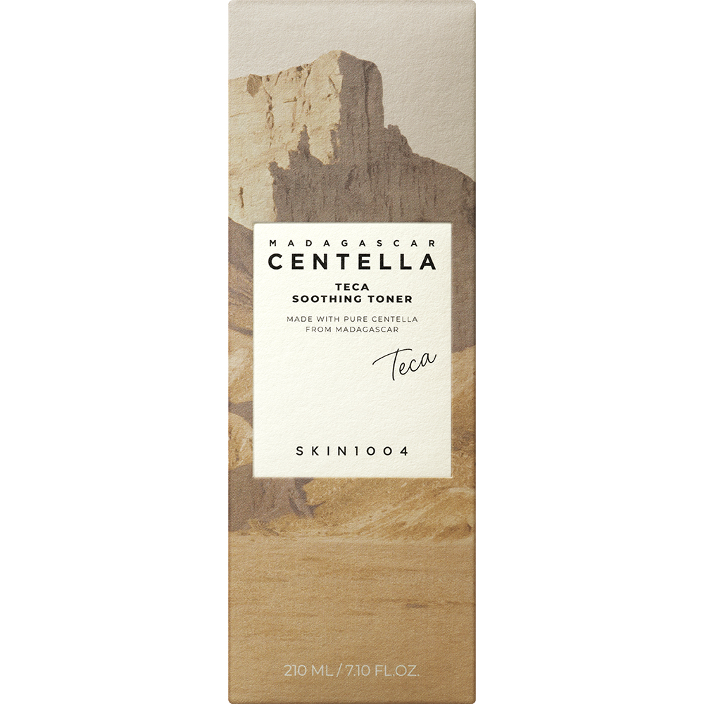 Madagascar Centella Teca Soothing Toner Toner de fata 210 ml