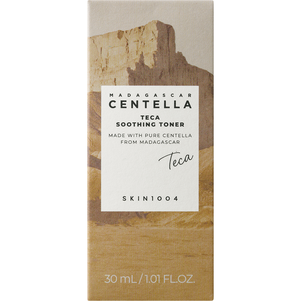 Madagascar Centella Teca Soothing Toner Toner de fata 30 ml