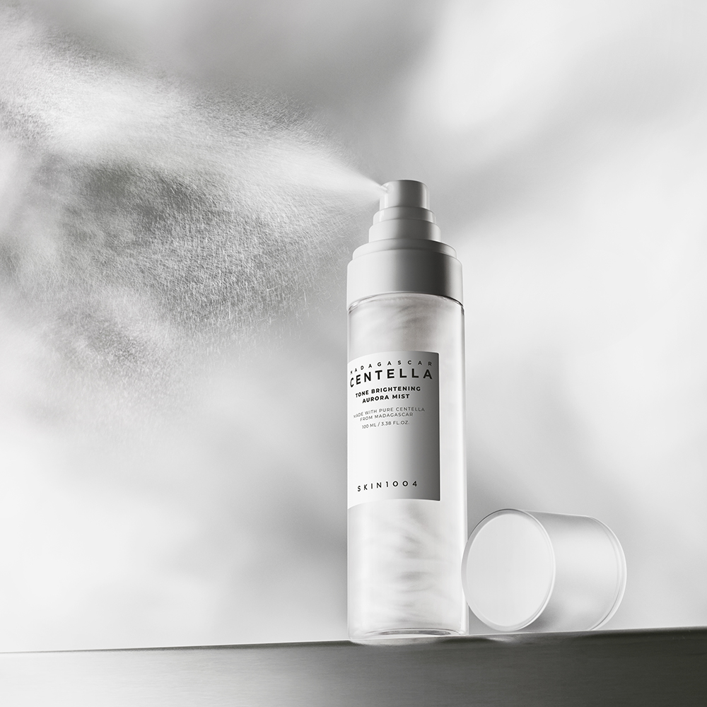 Madagascar Centella Tone Brightening Aurora Mist Toner de fata 100 ml