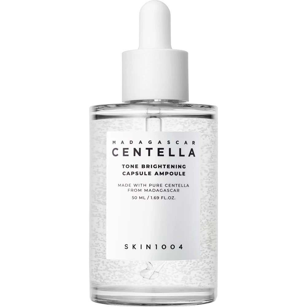 SKIN1004 Madagascar Centella Ser Iluminator Corector pentru Ten - Luminozitate si Estompare Pete, 50 ml