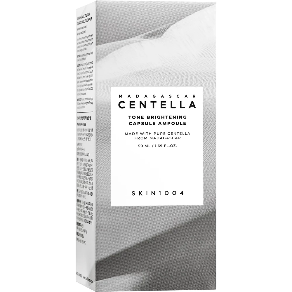 SKIN1004 Madagascar Centella Ser Iluminator Corector pentru Ten - Luminozitate si Estompare Pete, 50 ml