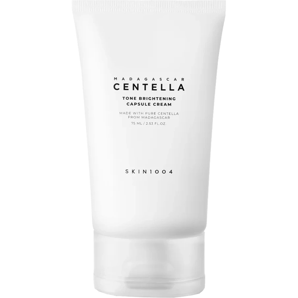 SKIN1004 Madagascar Centella Crema pentru fata Iluminatoare - Ilumineaza tenul, Reduce petele si Hiperpigmentarea, 75 ml