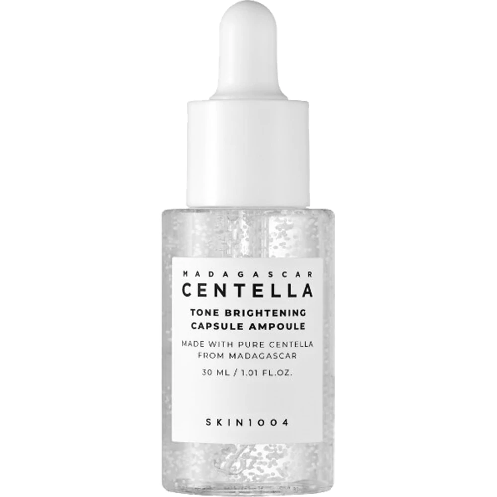 SKIN1004 Madagascar Centella Tone Brightening – Ser de Față Capsule Ampoule, 30 ml | Iluminare și Hidratare Intensivă