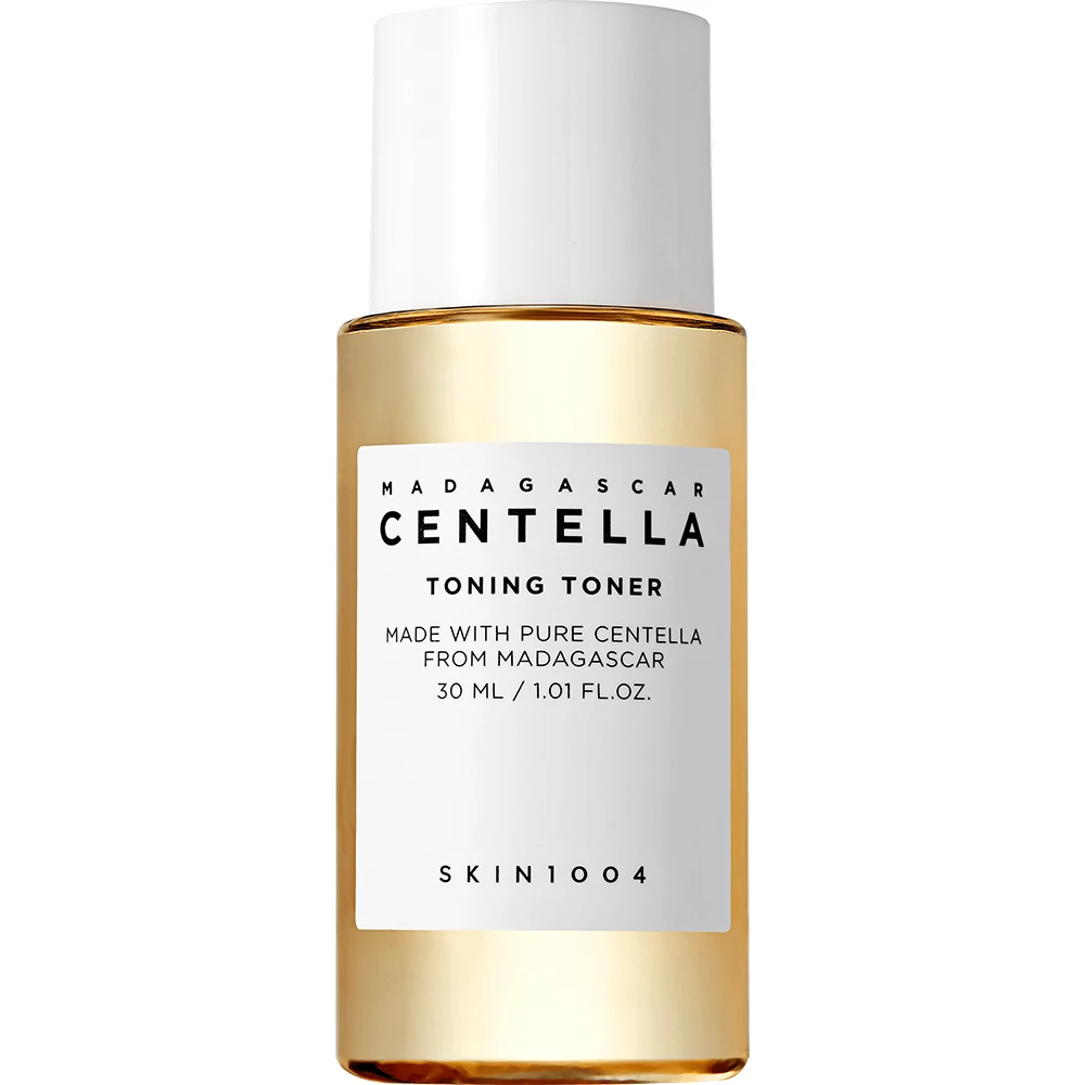 SKIN1004 Madagascar Centella Toning Toner – Toner Exfoliant Delicat cu PHA & Centella (30 ml)