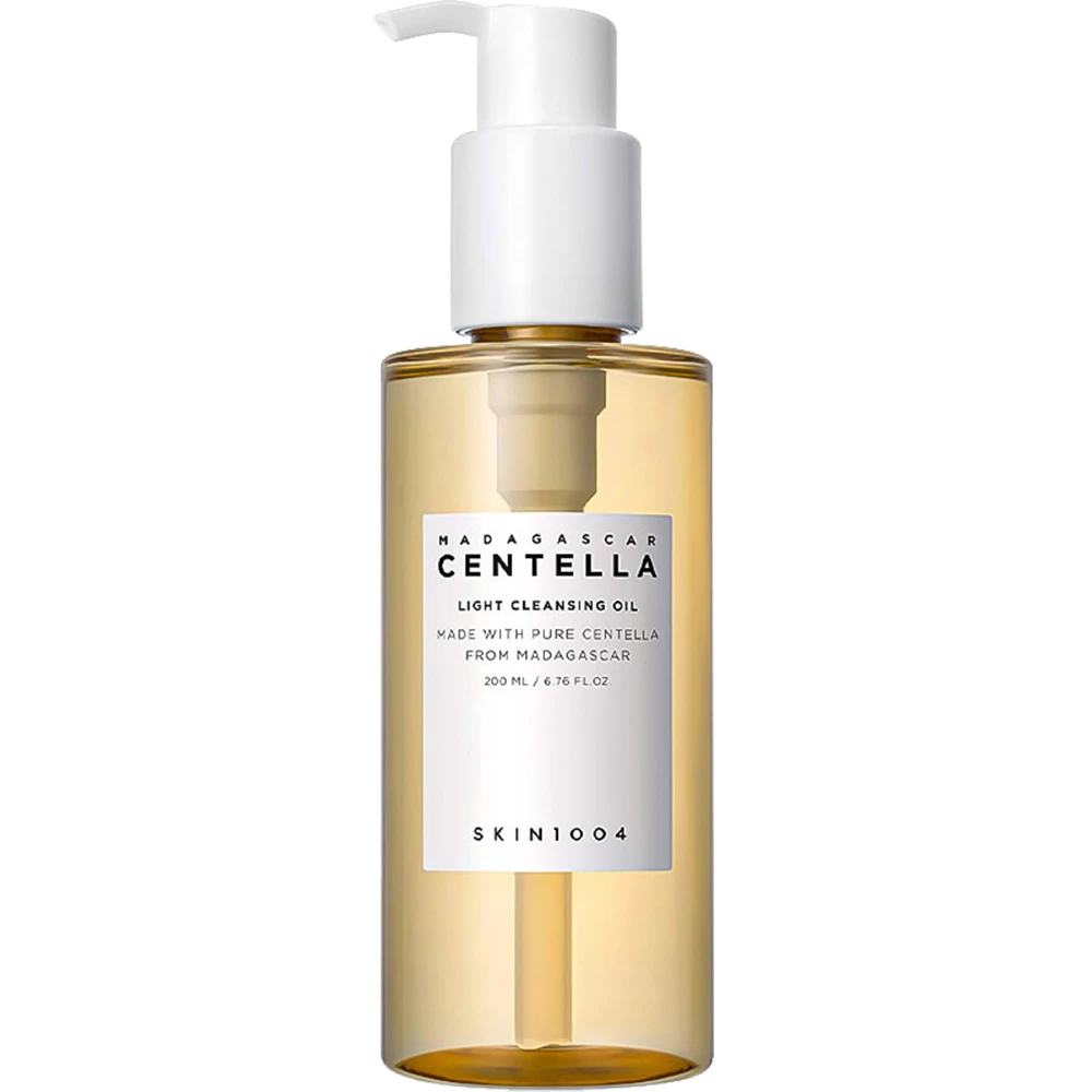 SKIN1004 Madagascar Centella Ulei Demachiant Calm & Hidratant - Curatare Blanda si Calmare pentru Ten Sensibil, 200 ml
