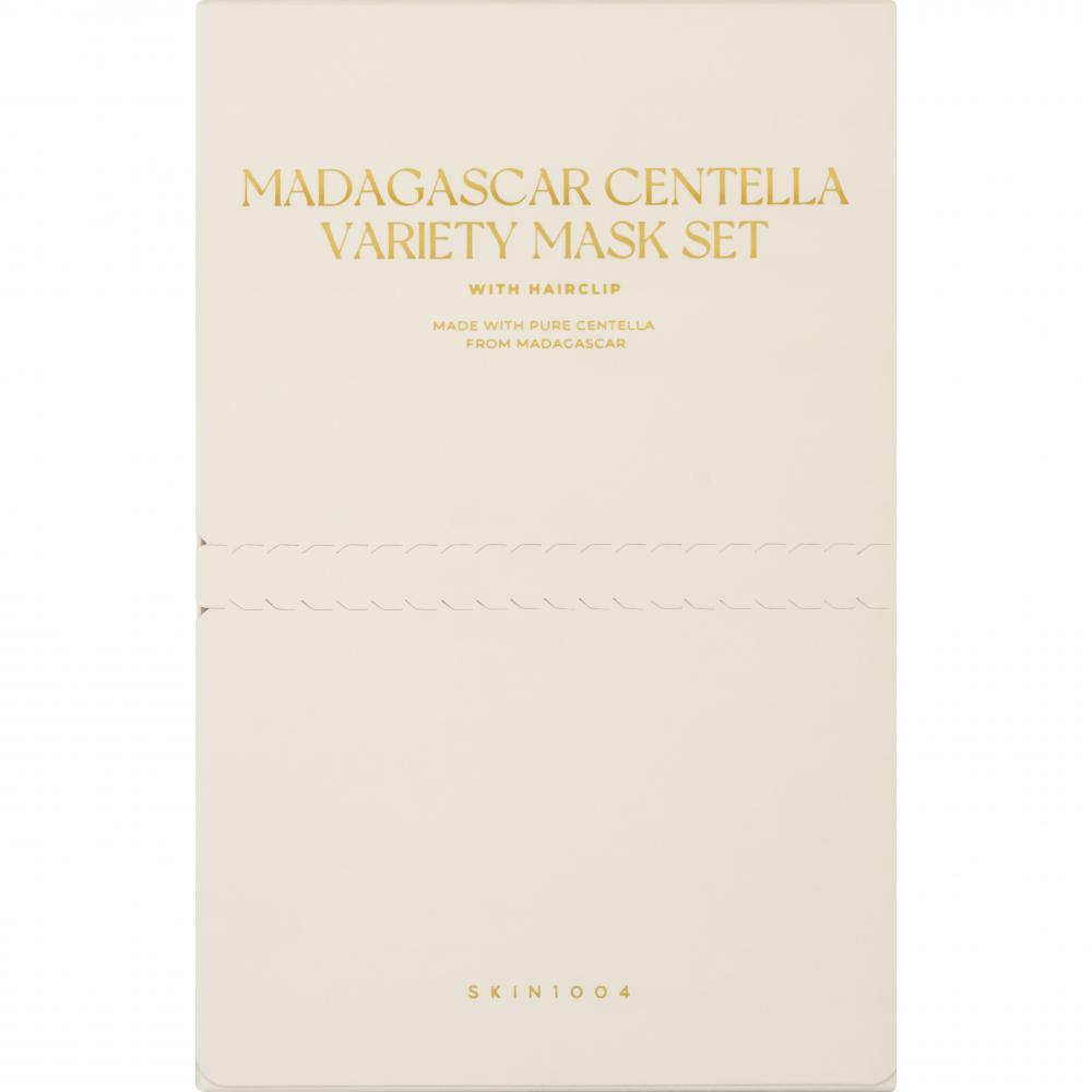 Madagascar Centella Variety Mask Set Masca de fata 6 buc