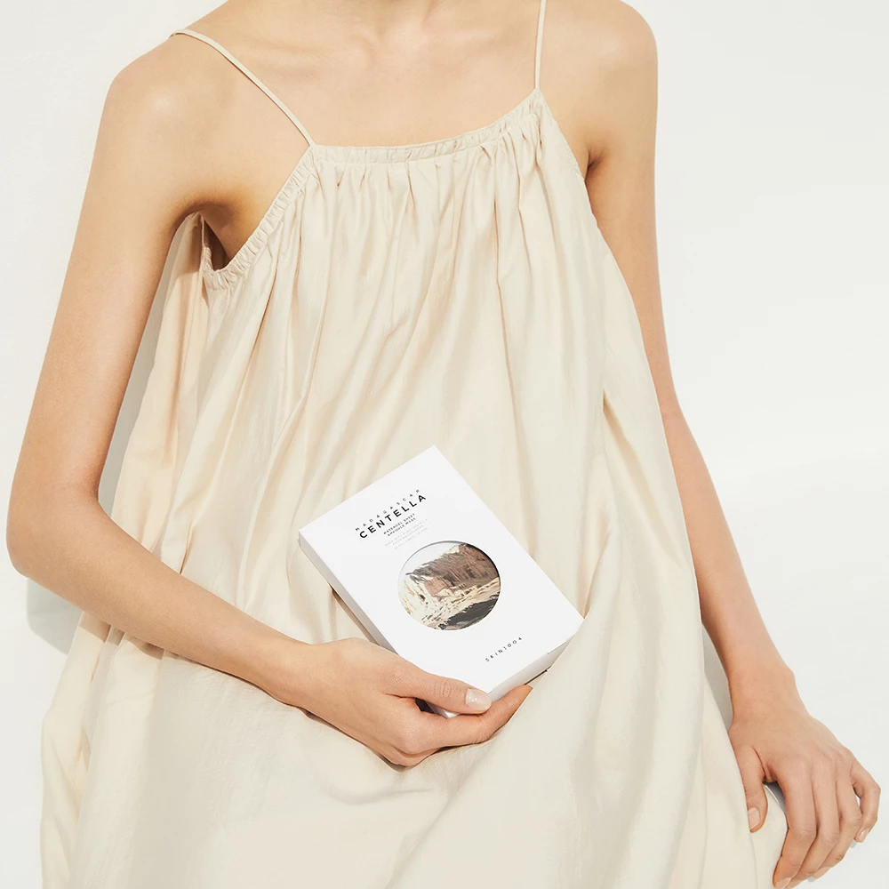 SKIN1004 Madagascar Centella Watergel Sheet Ampoule Masca de fata - hidratare si calmare, 25ml x 5 buc