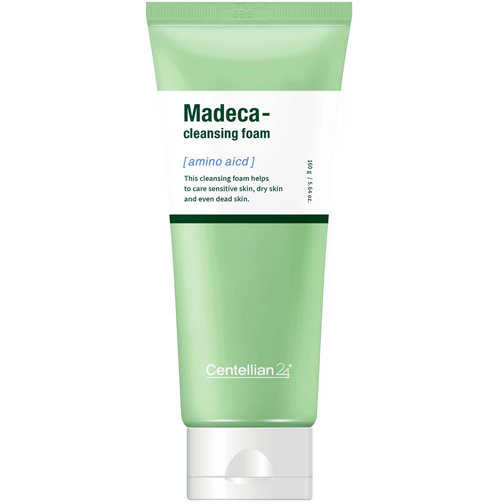 CENTELLIAN24 Madeca Amino Acid Cleansing Foam spuma de curatare - hidratare si luminozitate, 160 gr