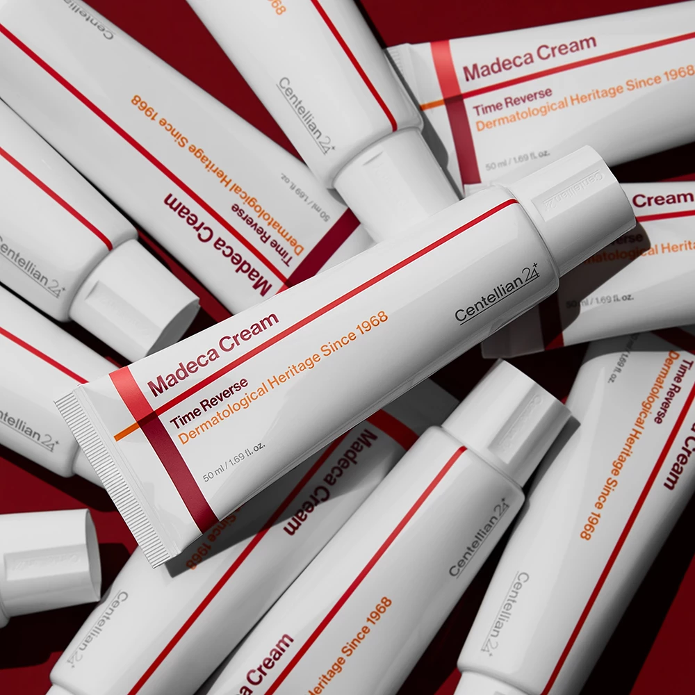 CENTELLIAN24 Madeca Cream Time Reverse Crema de fata - hidratare si fermitate, 50 ml