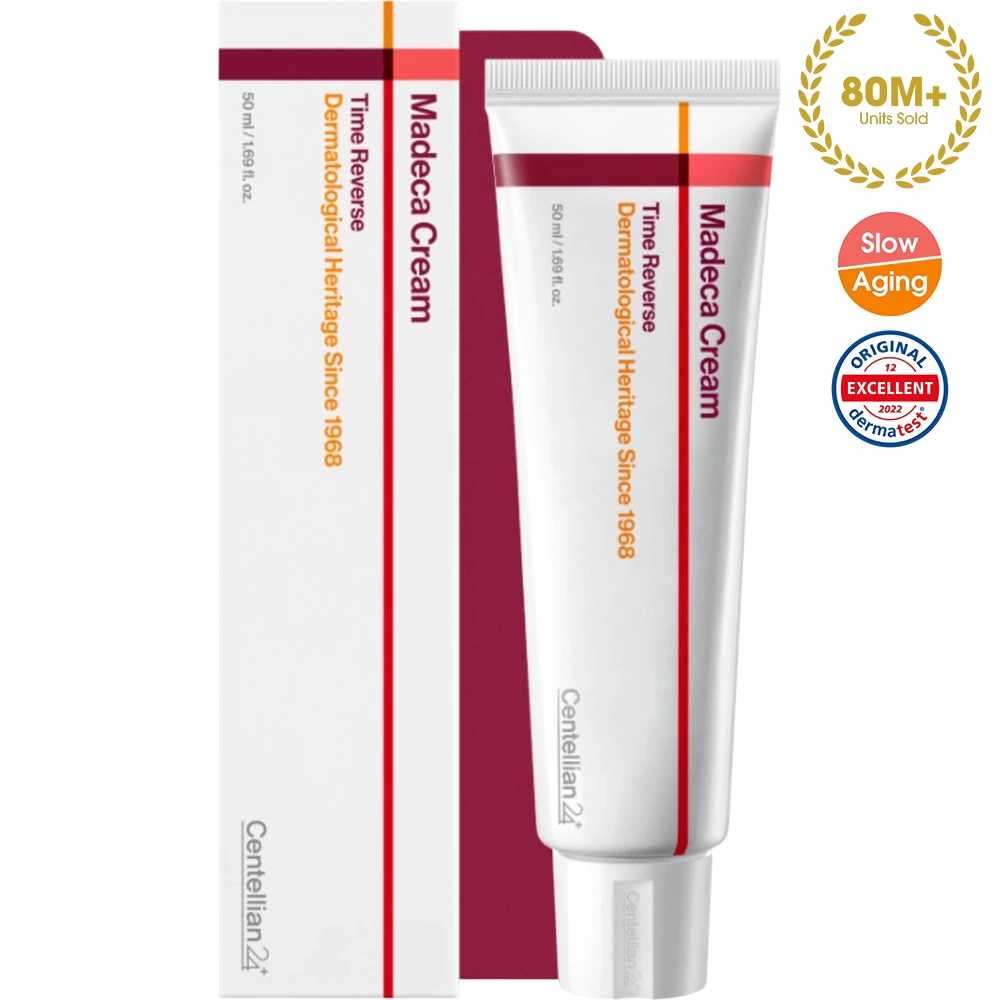 CENTELLIAN24 Madeca Cream Time Reverse Crema de fata - hidratare si fermitate, 50 ml