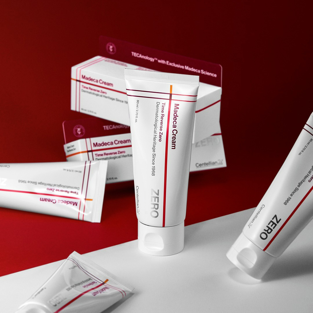 CENTELLIAN24 Madeca Cream Time Reverse Zero crema - hidratare si fermitate, 80 ml