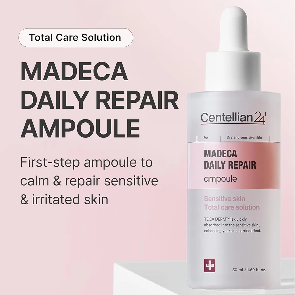 CENTELLIAN24 Madeca Daily Repair Ampoule Ser de fata - calmare si hidratare, 50 ml