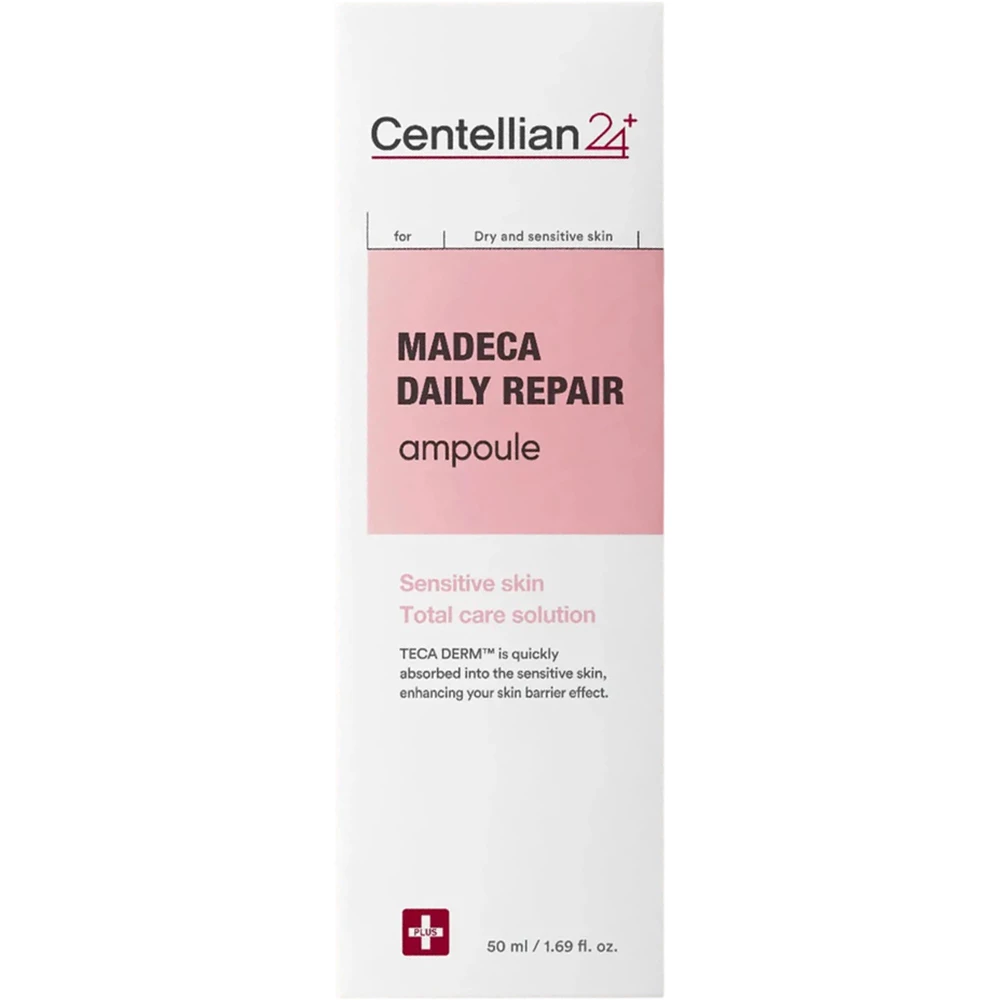 CENTELLIAN24 Madeca Daily Repair Ampoule Ser de fata - calmare si hidratare, 50 ml