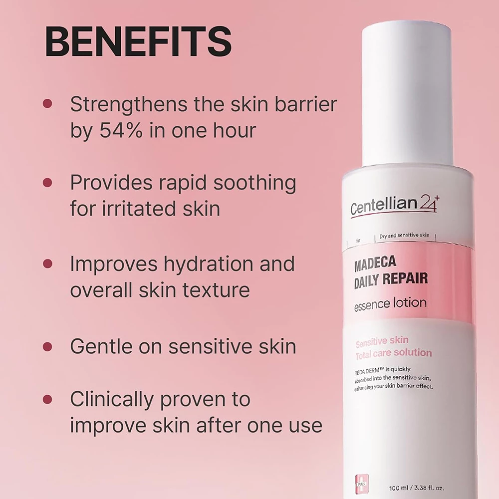 CENTELLIAN24 Madeca Daily Repair Essence Lotion Esenta - hidratare si calmare, 100 ml