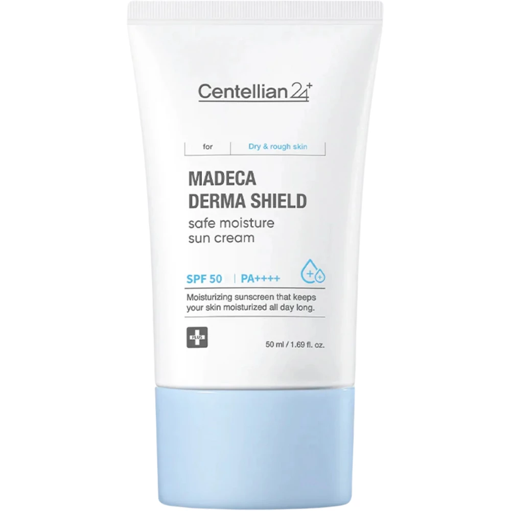 CENTELLIAN24 Madeca Derma Shield Safe Moisture Sun Cream Crema de fata - protectie si hidratare, 50 ml