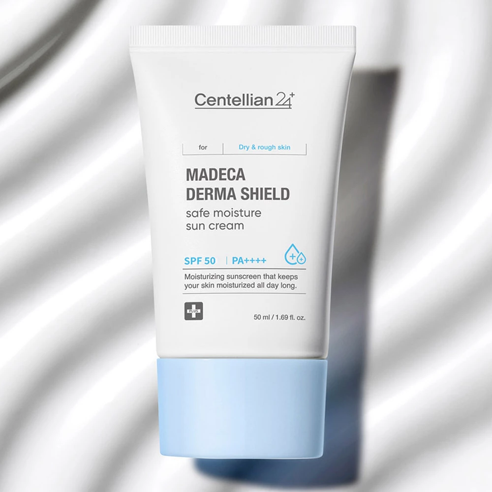 CENTELLIAN24 Madeca Derma Shield Safe Moisture Sun Cream Crema de fata - protectie si hidratare, 50 ml