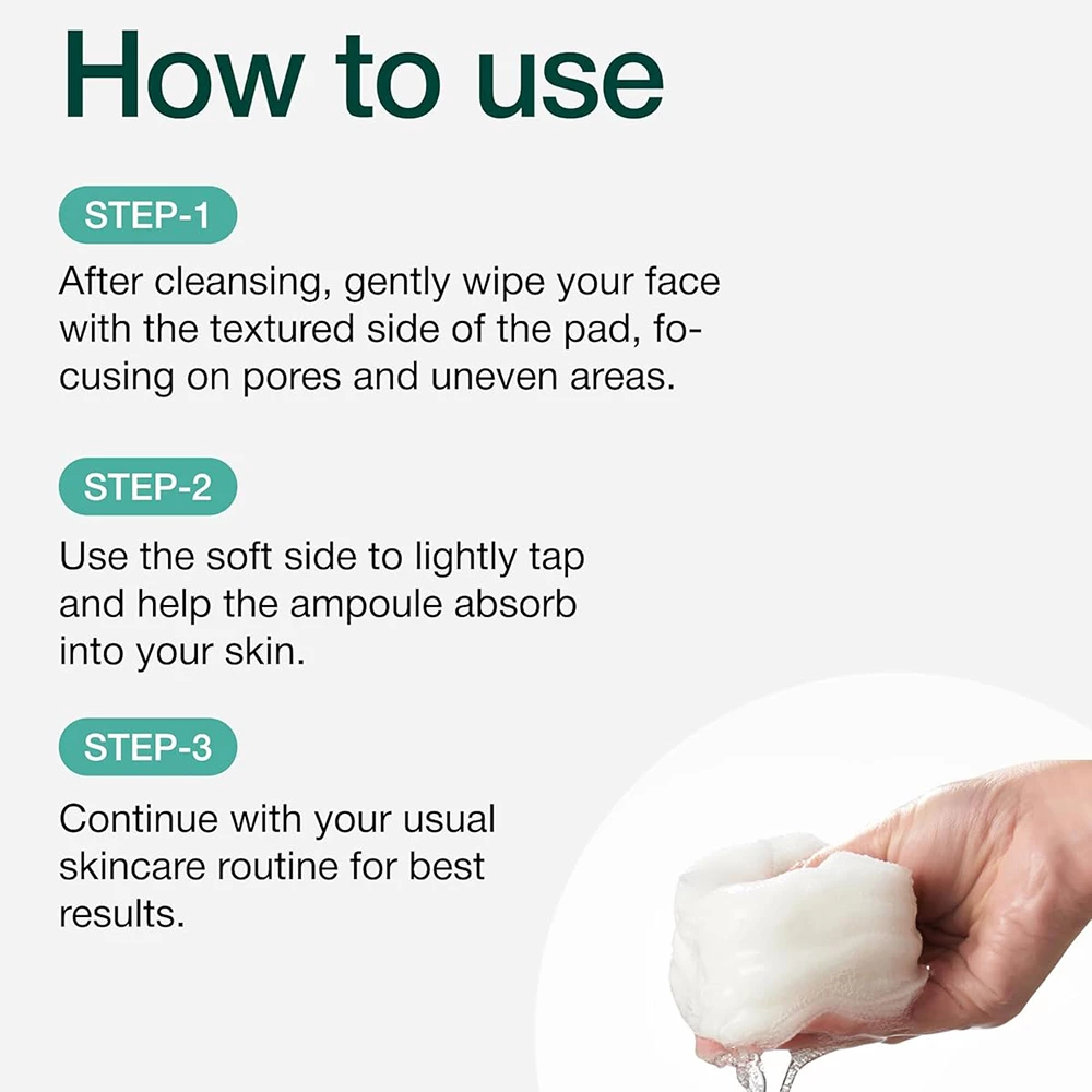 CENTELLIAN24 Madeca Double Tightening Ampoule Pad Ser de fata - elasticitate si fermitate, 60 buc