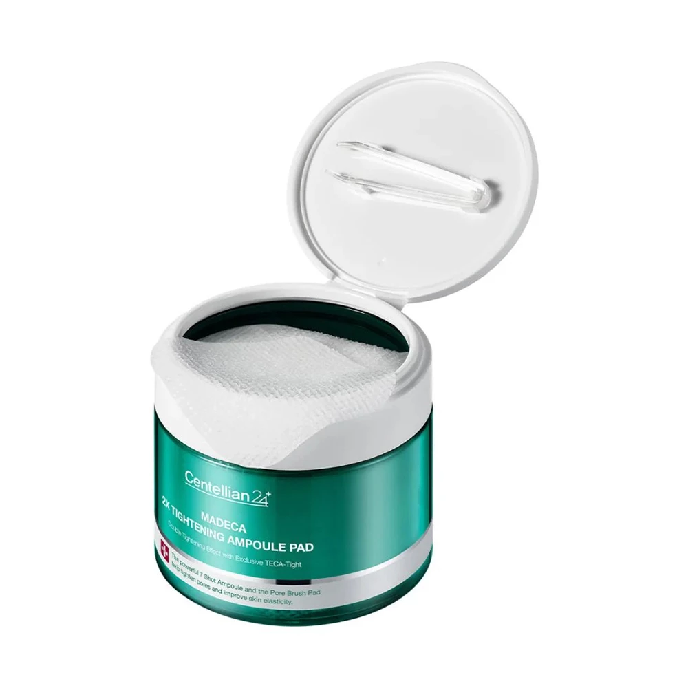 CENTELLIAN24 Madeca Double Tightening Ampoule Pad Ser de fata - elasticitate si fermitate, 60 buc