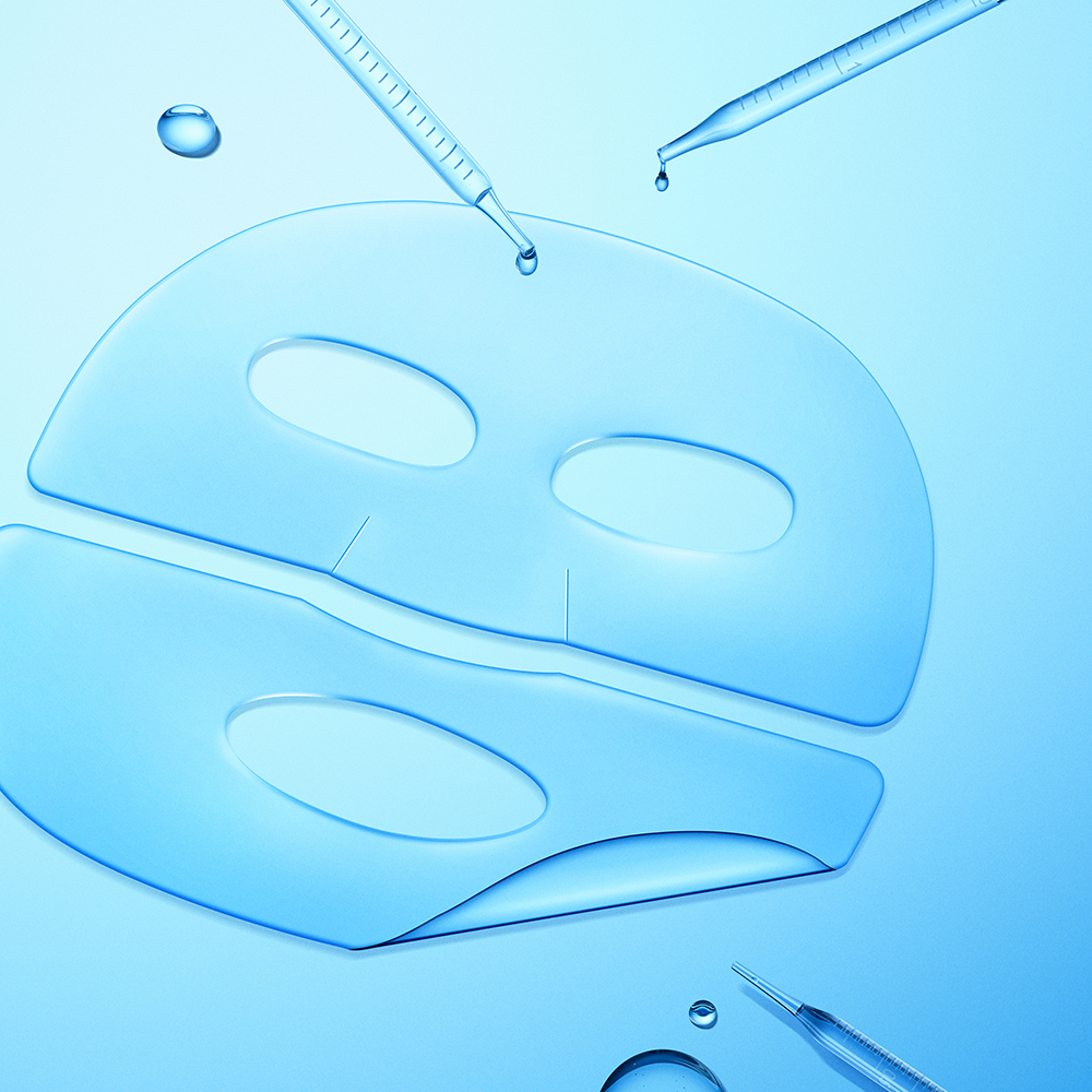 CENTELLIAN24 Madeca Lab Hyal Waterfull Glow Gel Mask Masca de fata - hidratare si luminozitate, 22 gr