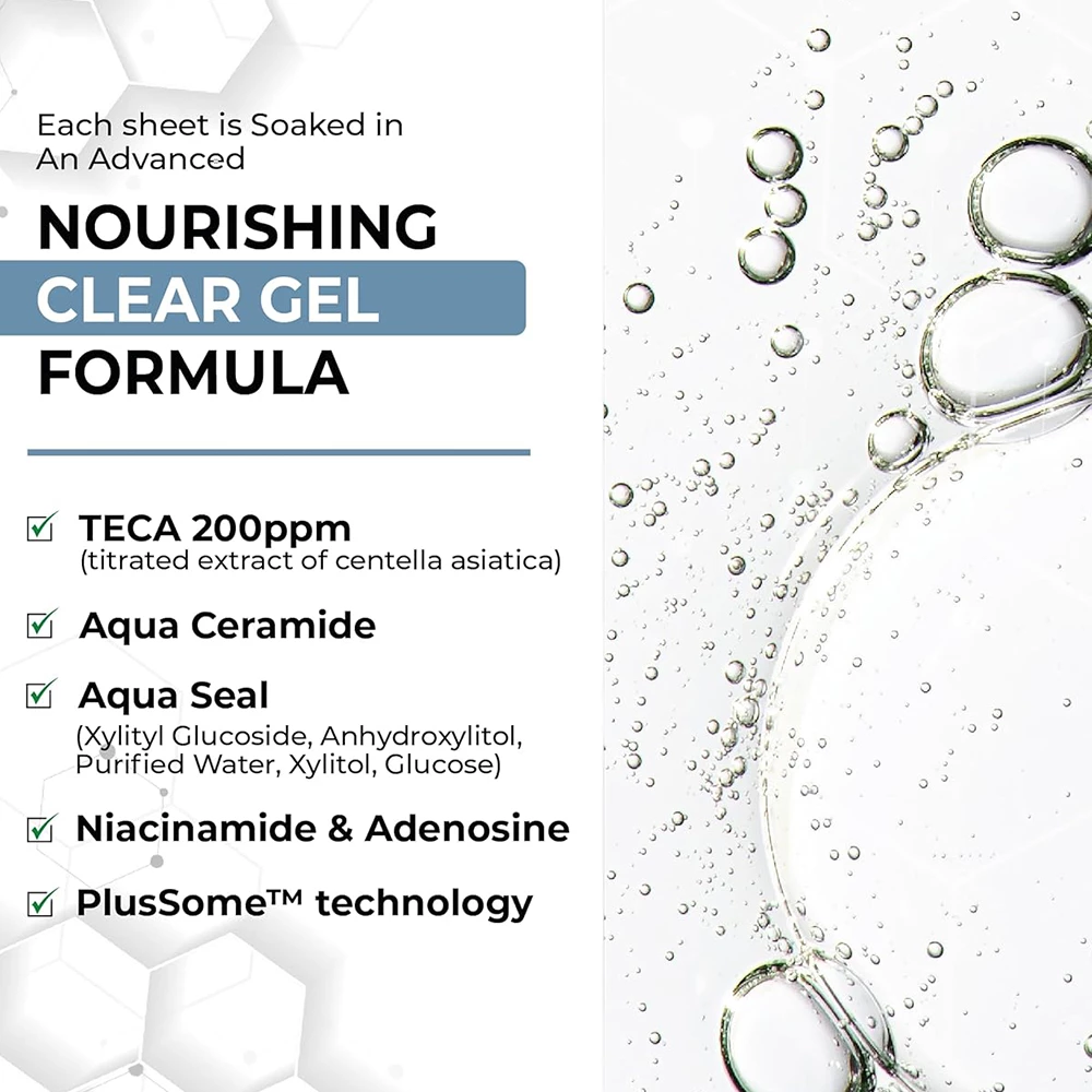 CENTELLIAN24 Madeca Lab Mask Water Hydrating masca de fata - hidratare si luminozitate, 25 ml