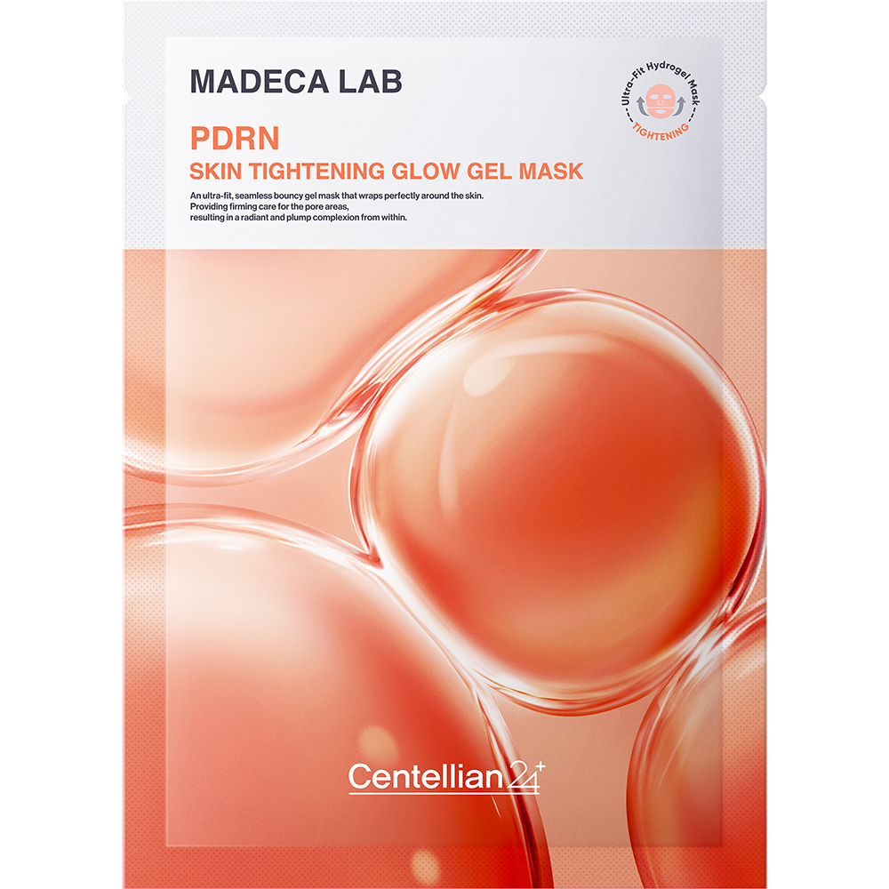 CENTELLIAN24 Madeca Lab PDRN Skin Tightening Gel Mask masca de fata - hidratare si fermitate, 22 gr