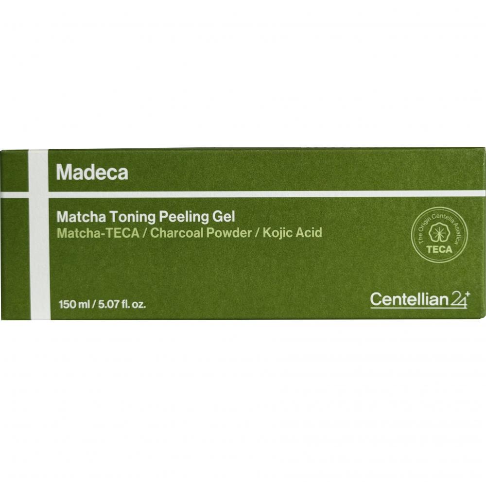 Madeca Matcha Toning Peeling Gel Exfoliant 150 ml