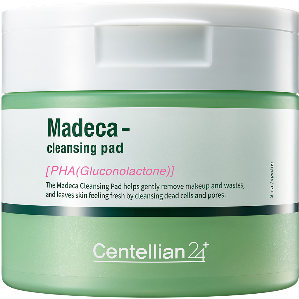 CENTELLIAN24 Madeca PHA Cleansing Pad dischete - hidratare si exfoliere, 60 buc