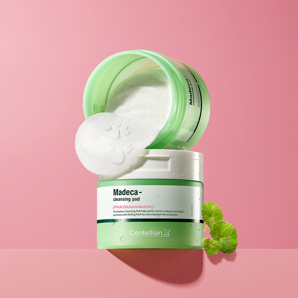CENTELLIAN24 Madeca PHA Cleansing Pad dischete - hidratare si exfoliere, 60 buc