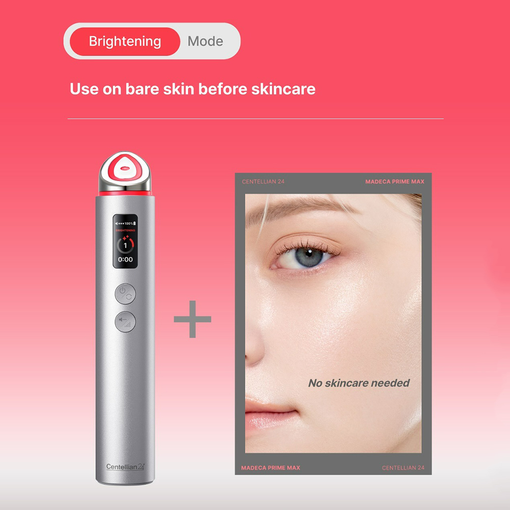 Madeca Prime Max -Silver Dispozitiv cu micro-curent pentru ingrijirea pielii