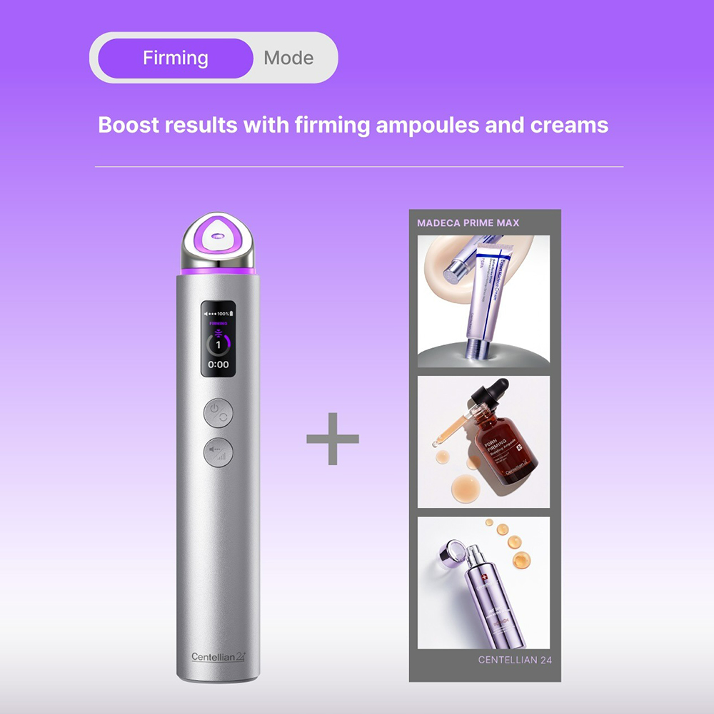 Madeca Prime Max -Silver Dispozitiv cu micro-curent pentru ingrijirea pielii