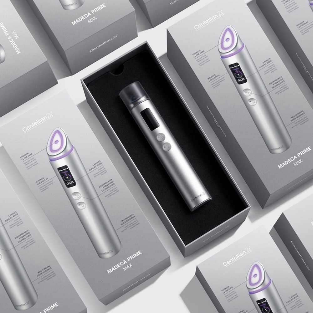 Madeca Prime Max -Silver Dispozitiv cu micro-curent pentru ingrijirea pielii