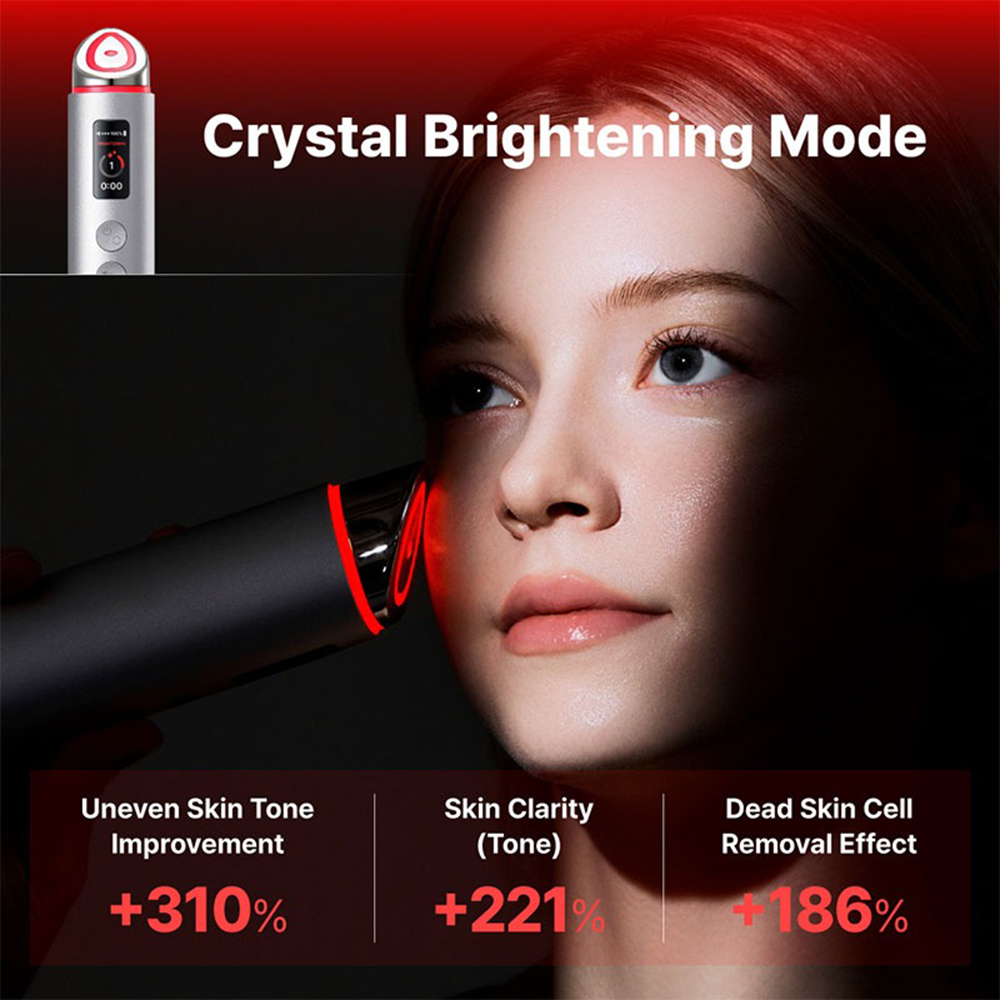 Madeca Prime Max -Silver Dispozitiv cu micro-curent pentru ingrijirea pielii