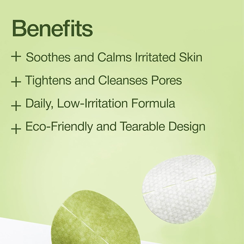 CENTELLIAN24 Madeca Real Green Pore Pad Toner de fata - calmare si hidratare, 60 buc