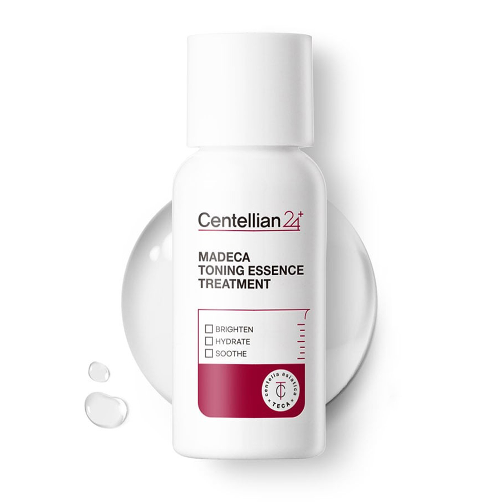 CENTELLIAN24 Madeca Toning Essence Treatment toner - hidratare si luminozitate, 30 ml