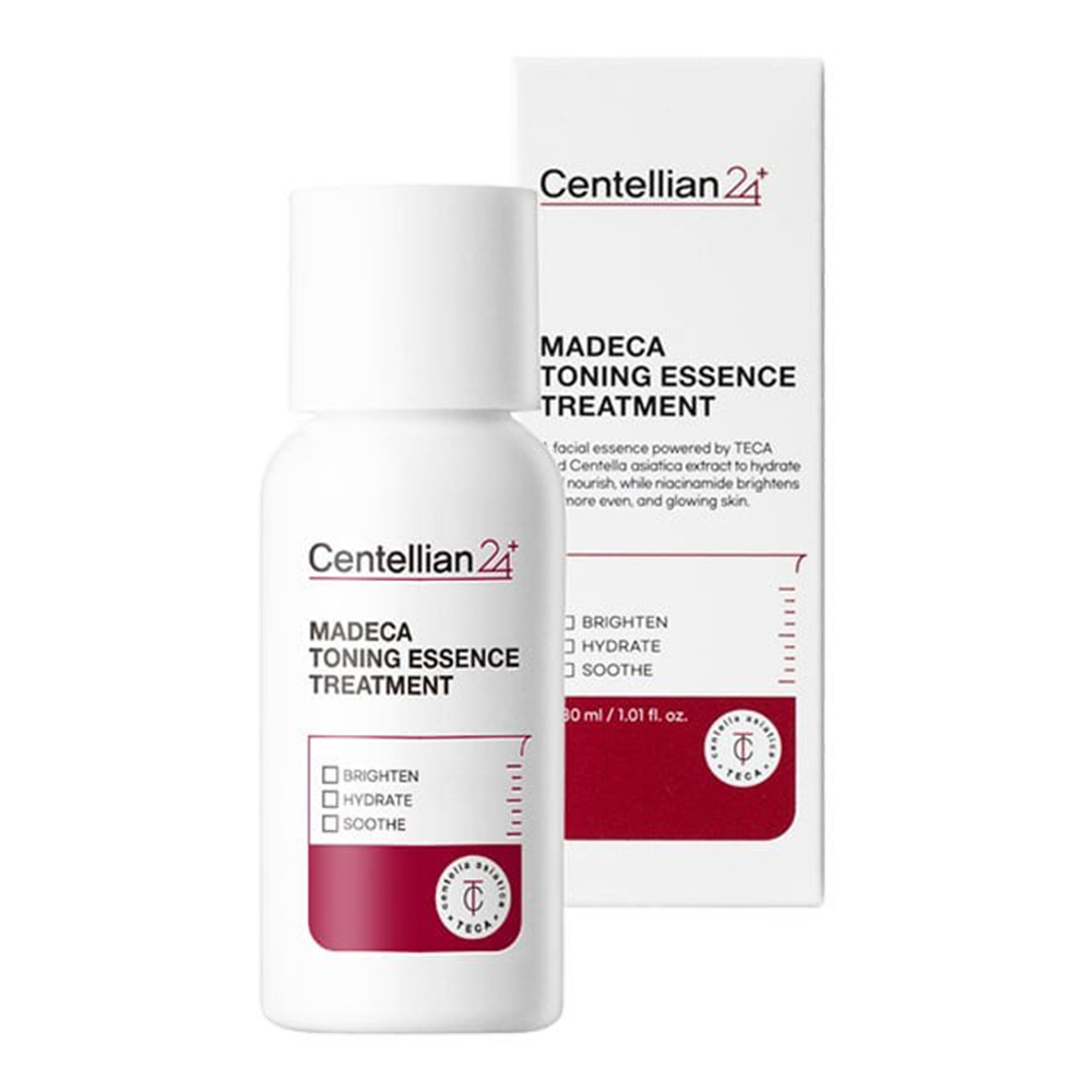 CENTELLIAN24 Madeca Toning Essence Treatment toner - hidratare si luminozitate, 30 ml