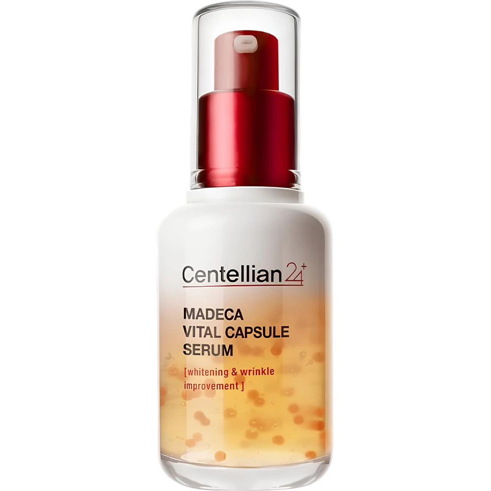 CENTELLIAN24 Madeca Vital Capsule Serum ser de fata - hidratare si luminozitate, 50 ml