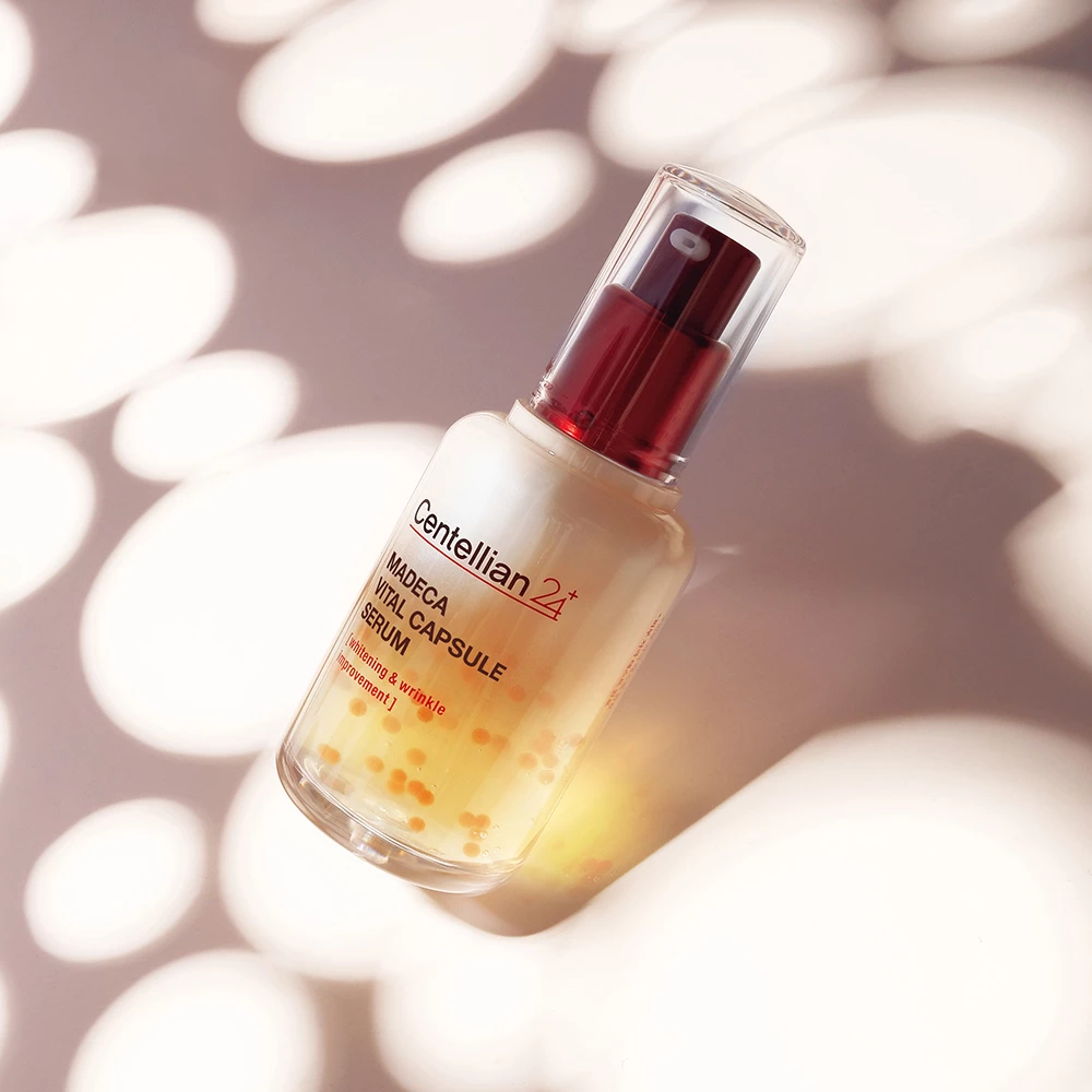 CENTELLIAN24 Madeca Vital Capsule Serum ser de fata - hidratare si luminozitate, 50 ml